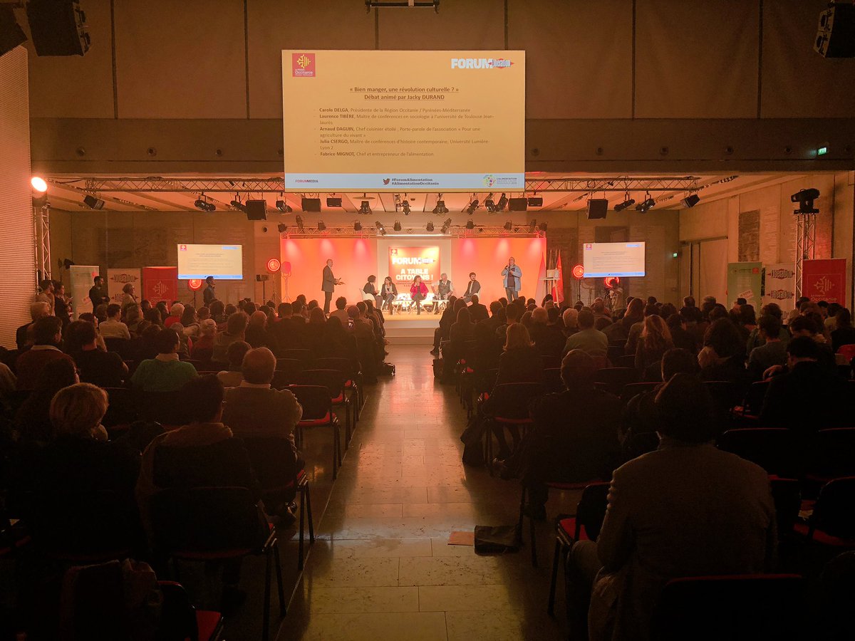 Occitanie's tweet photo. C’est la fin de ce #ForumAlimentation, merci à tous les intervenants et au public.
Il ne vous reste plus qu’à prendre quelques minutes maintenant pour participer à la concertation #AlimentationOccitanie
🗳https://t.co/NSNz6VAxKa https://t.co/uw1HxvUWyH