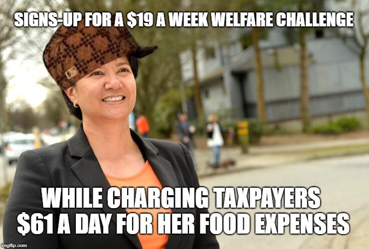 GenScrewedCdn's tweet image. Some politicians really need to get behind #fiscalfriday. Here’s one B.C MLA who has certainly brought a whole new meaning to #DoubleDipper 🙅🏻‍♀️😱 .