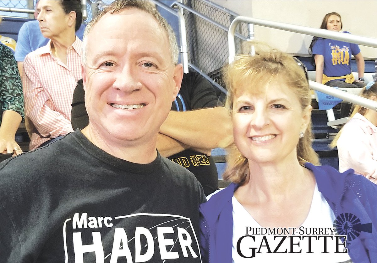 PSGNewsOnline's tweet photo. Alyssa Sperazza writes, "Dynamic duo:  Hader couple captures elections for commissioner, lawmaker." Read at https://t.co/GlxYSv2UTX #HD41 #CCDistrict1 #CanadianCounty https://t.co/qSc0FKF6Ux