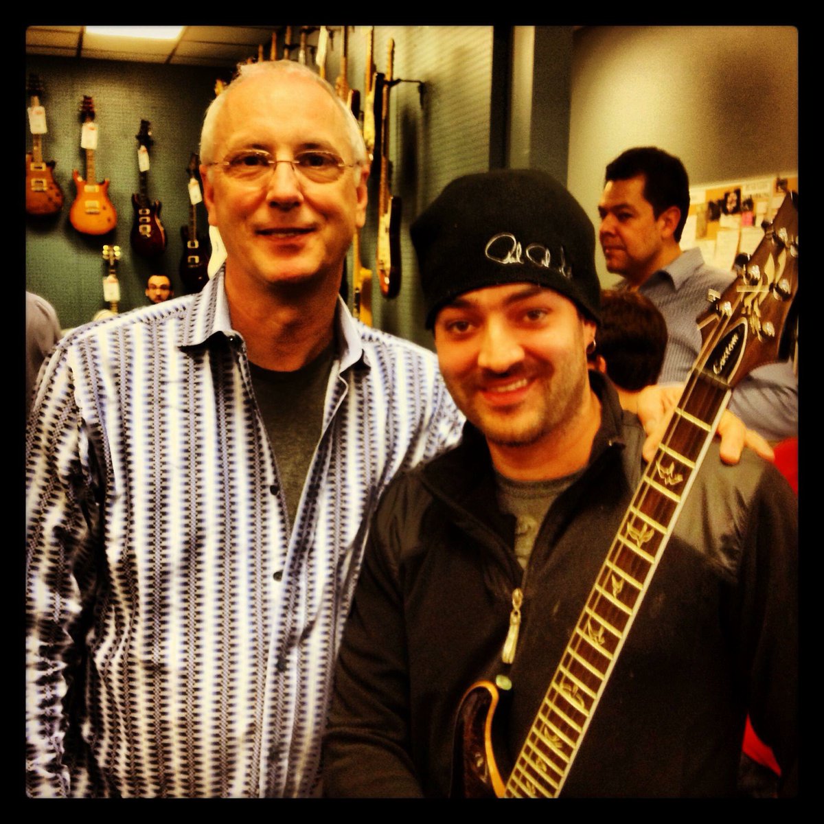 LabTekProd's tweet image. The one and only @prsguitars