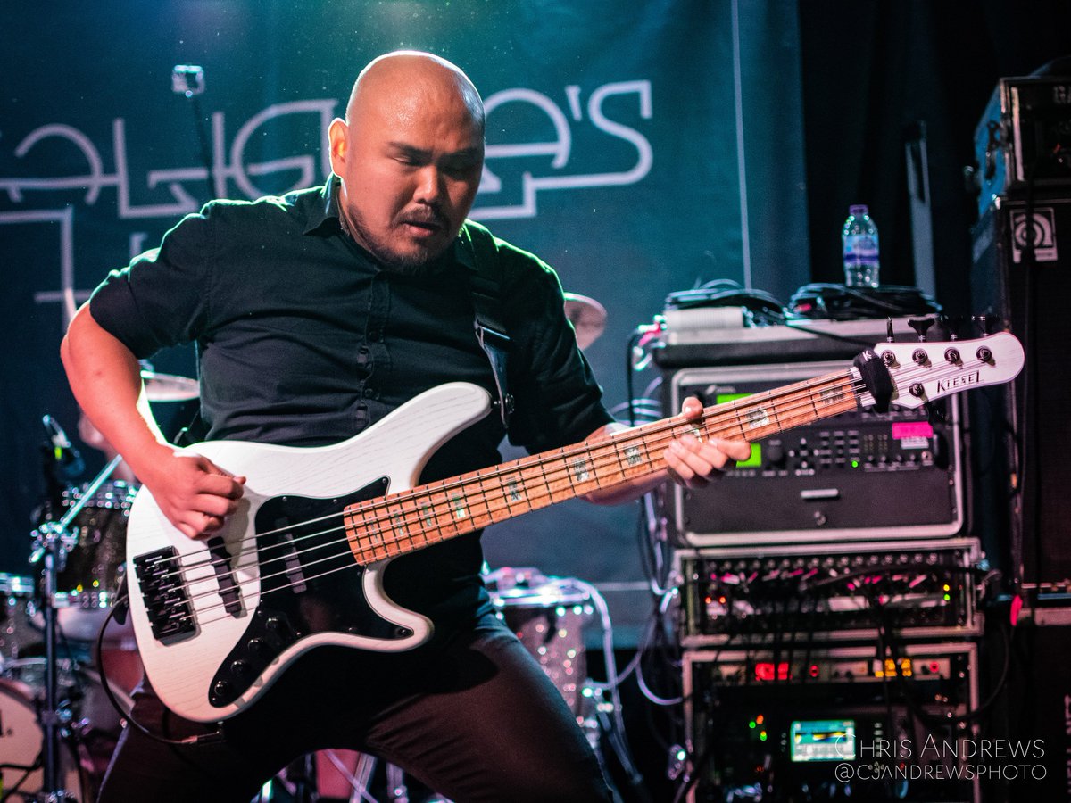 The all-Aussie #progressive invasion of <a href="/CaligulasHorse/">Caligula's Horse</a> , <a href="/listentocircles/">Circles</a> and I Built The Sky put on an enjoyable show blending flawless technical skill and plenty of groove to a sold-out London audience at @BostonMusicRoom. <a href="/Greave17/">Greave</a> was there. puregrainaudio.com/photos/caligul…