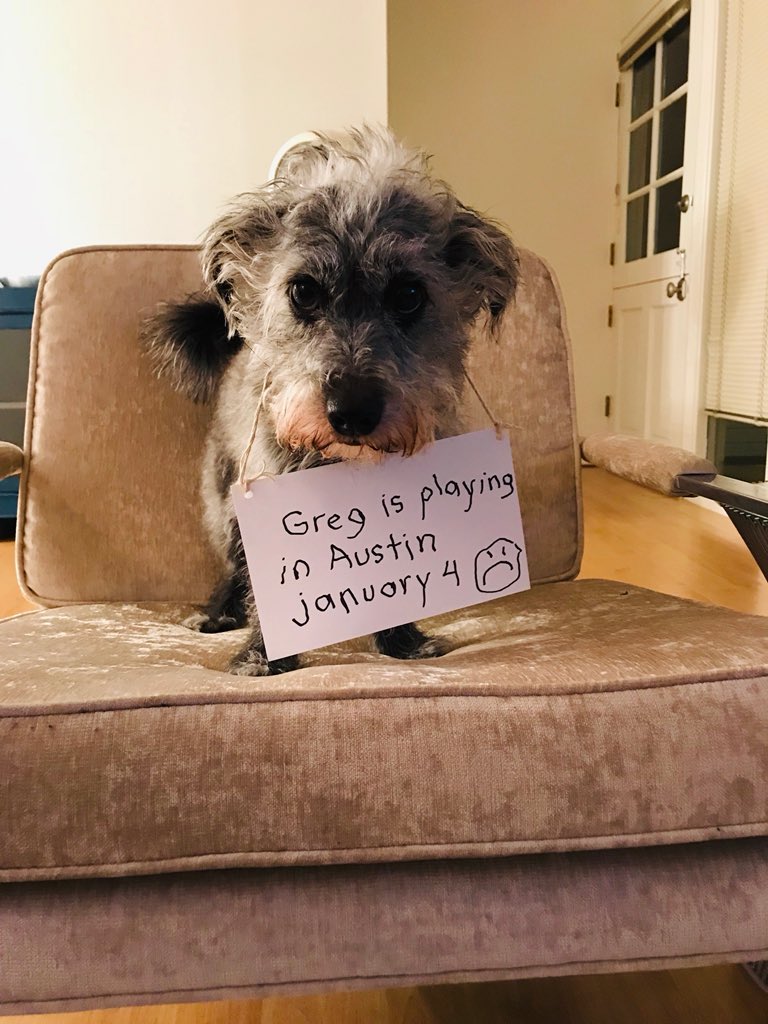 Austin! I have a show <a href="/3TENaustin/">3TEN ACL Live</a> on January 4th. (Sorry, Joey.)
Tickets: bit.ly/GLAustin
#Austin #NewMusicFriday