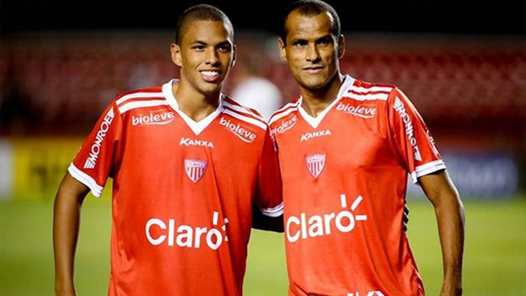 Remember Rivaldo? Of course you do! As a director at Brazilian side Mogi Mirim, he decided to come out of retirement at age 43, in order to play alongside his 20-year old son, aptly named Rivaldinho