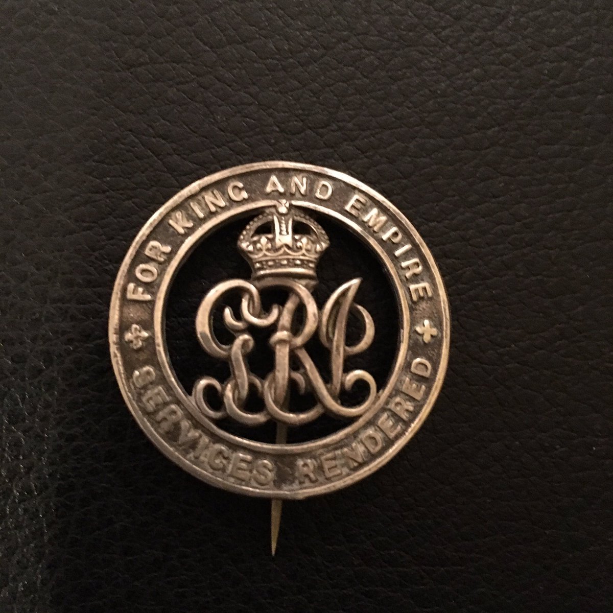 davedawkins54's tweet photo. #@QPR I’m remembering my Grandpa tomorrow by wearing his badge from WW1. He will be there v Brentford in spirit. A huge Rs supporter from almost the start of QPR. https://t.co/BeDDrmfhXU
