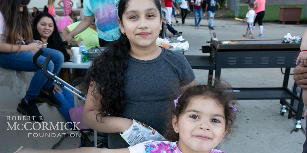 McCormick Foundation (@mccormick_fdn) on Twitter photo This is our Chicago. This is our opportunity to support everyone who lives in our region, regardless of zip code, race, or income. <a href="/BeyondtheBall/">Beyond the Ball</a>, one of our grantees, gives kids a safe place to play in their neighborhood. #OurOpportunityChicago bit.ly/2JuIgJm This is our Chicago. This is our opportunity to support everyone who lives in our region, regardless of zip code, race, or income. <a href="/BeyondtheBall/">Beyond the Ball</a>, one of our grantees, gives kids a safe place to play in their neighborhood. #OurOpportunityChicago bit.ly/2JuIgJm