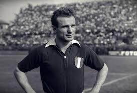 Valentino Mazzola played for the legendary "Grande Torino" side that dominated Serie A in the 40s. He passed away in a tragic plane crash alongside his team in 1949. His son, Sandro Mazzola, grew up to honor his father by winning the European Cup with Inter in 1964 and 1965
