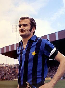 Valentino Mazzola played for the legendary "Grande Torino" side that dominated Serie A in the 40s. He passed away in a tragic plane crash alongside his team in 1949. His son, Sandro Mazzola, grew up to honor his father by winning the European Cup with Inter in 1964 and 1965