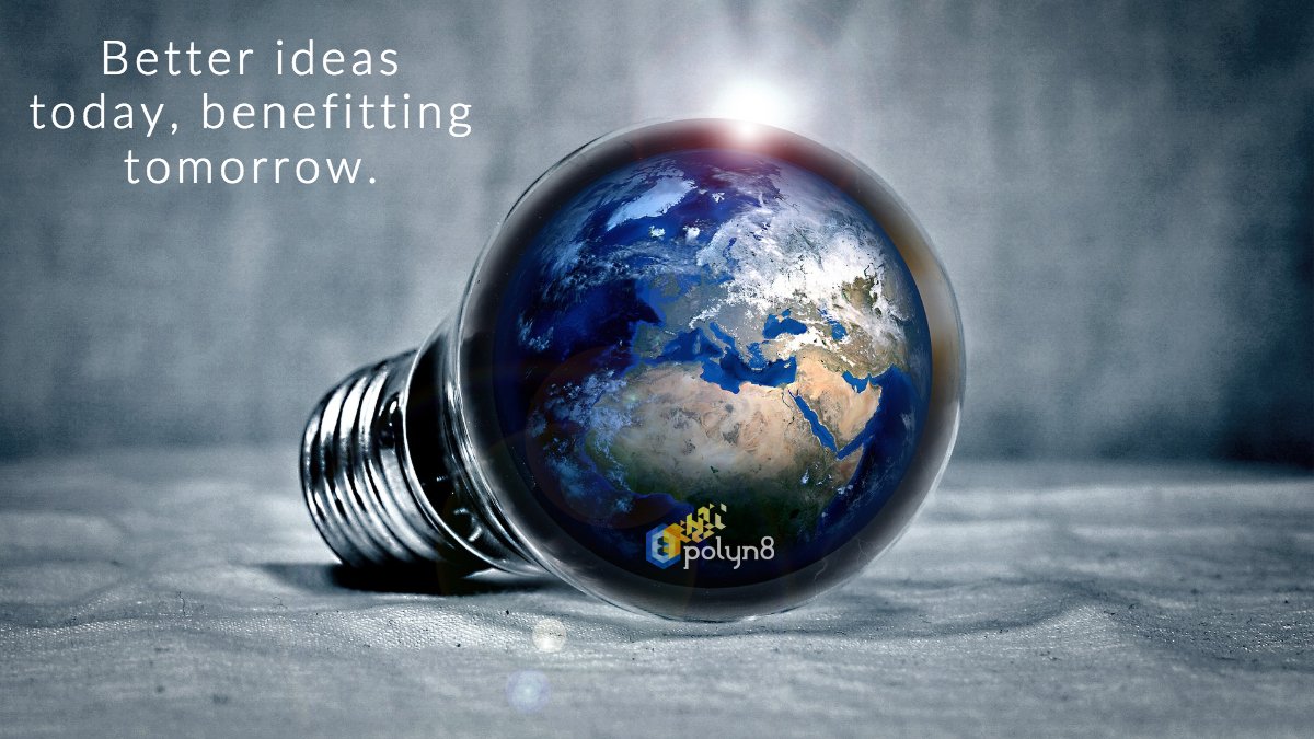 Polyn8inc's tweet photo. Day in and day out, Polyn8 strives to make the world a better place. We do this by developing revolutionary hardware products that will influence how we interact with the world, and building decentralized applications on the blockchain that are transparent, honest, and secure. https://t.co/hImhYZxC06