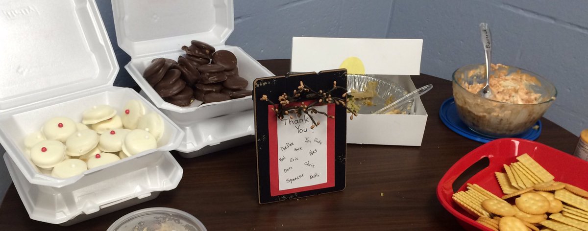 Thank you to the CHS custodial and maintenance staff. We appreciate all that you do.   #corevalueschs