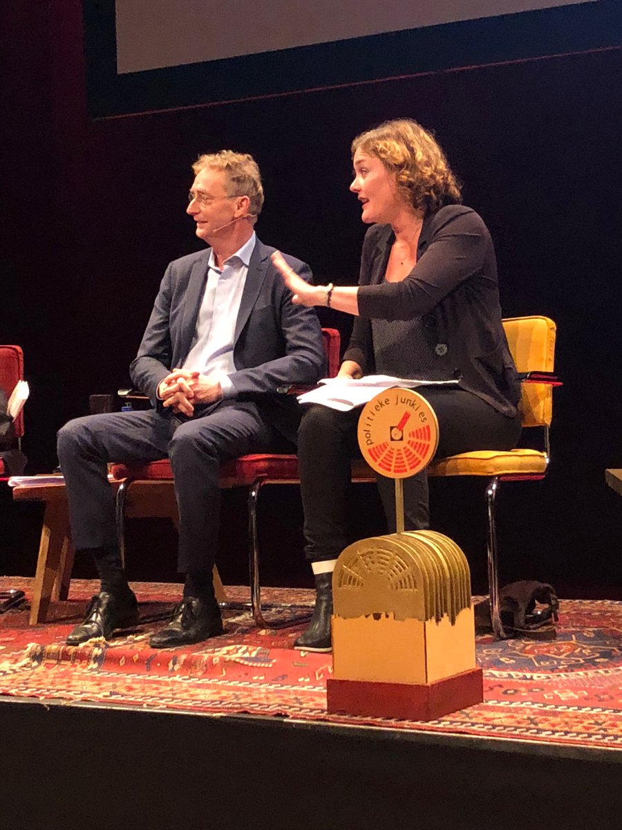 In ⁦<a href="/politiekejunkie/">Politieke Junkies</a>⁩: ⁦<a href="/tomjanmeeus/">Tom-Jan Meeus</a>⁩ en ⁦<a href="/MStellinga/">Marike Stellinga</a>⁩