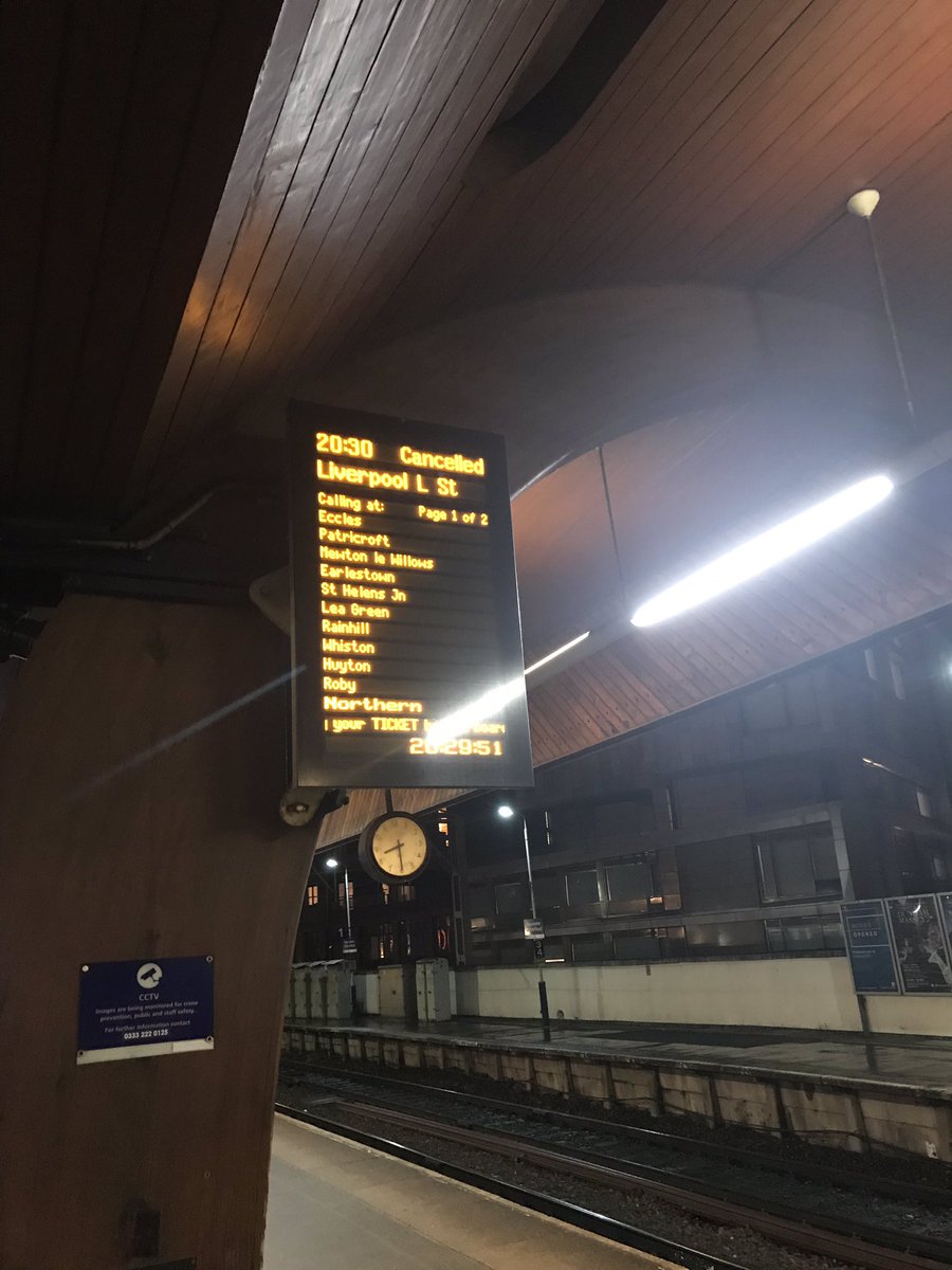 andyburnham's tweet photo. My train home after a long week. Honestly, I know how everyone feels. These train companies simply don’t care enough. https://t.co/dvpc0BfOny