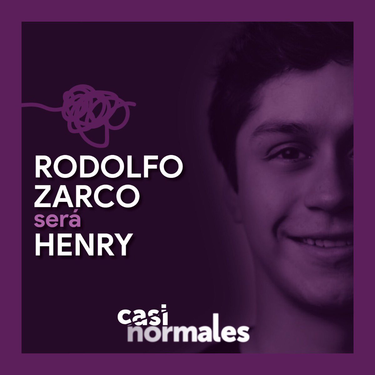 CasiNormalesMx's tweet photo. Conociendo mas de nuestro elenco    @RodolfoZarco_  y @jerryvelazquez alternarán a Henry en Casi Normales https://t.co/oMTTN4XzIG