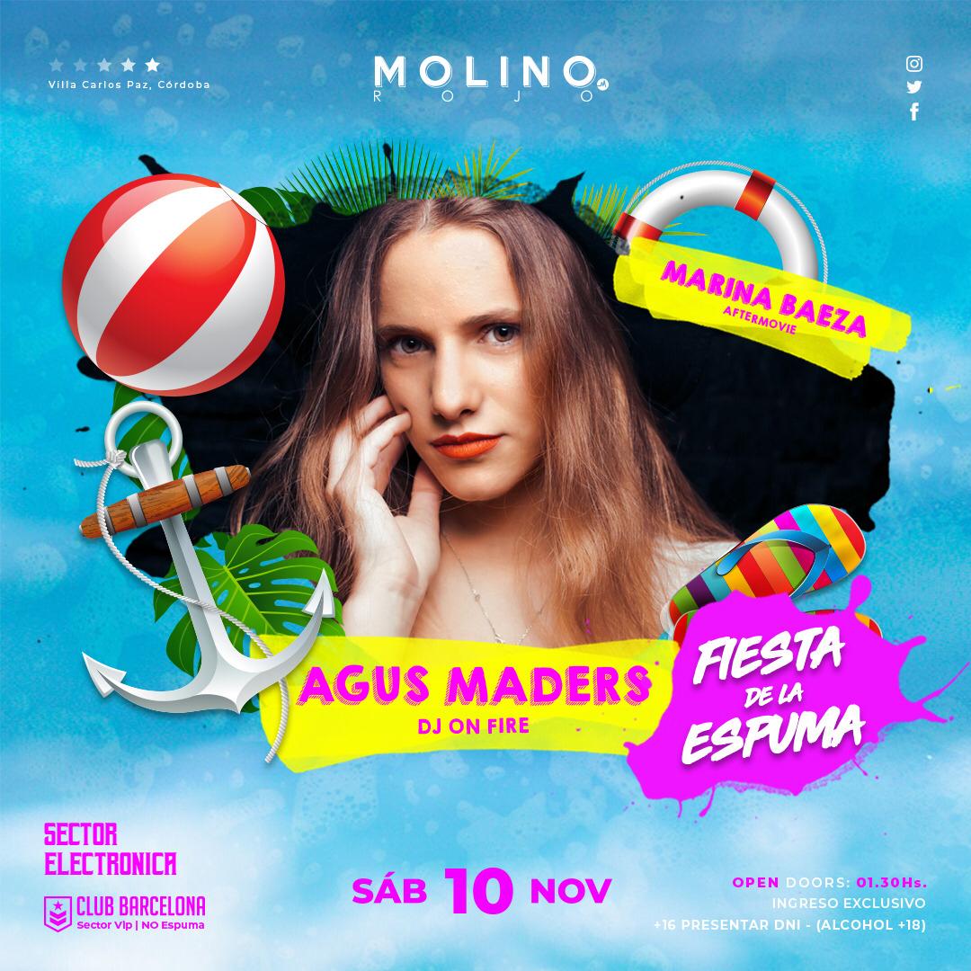 Mañana  💣<a href="/MolinoRojoVcp/">Molino Rojo Disco</a>