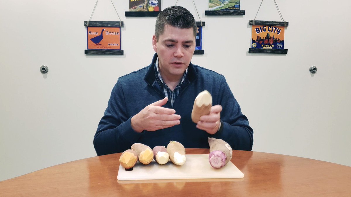 OrganicPG's tweet photo. Do you know your Sweet Potatoes? There are quite a few Sweet Potato varieties that are great for a lot of different purposes. Let's take a look at some that you might want to be on the look out for.

https://t.co/xsYSZ5ovSb https://t.co/8cFRUVmnEj