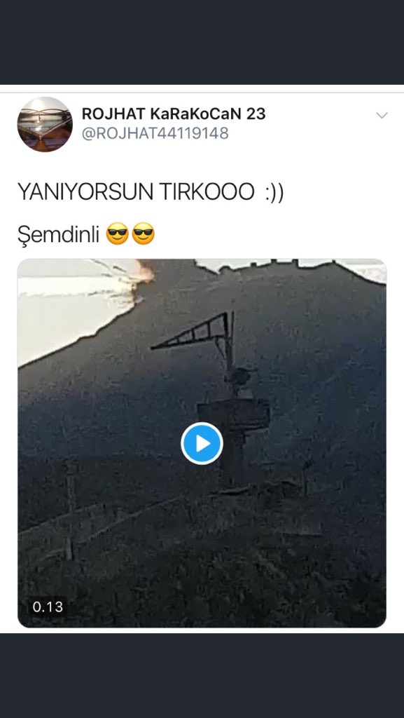 mdzlu's tweet photo. #hakkari patlama 
Bu Vatan hainin bir an önce bulunması ve gerekenin yapılması istiyoruz. https://t.co/IvAnJHEpaT