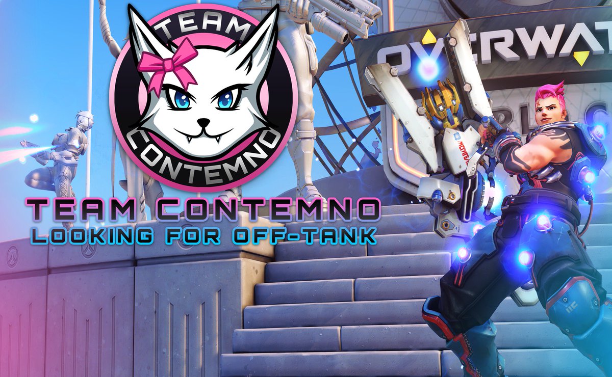 Contemno On Twitter Team Contemno Eu Overwatch 3 3k Lf Main Tank Or Off Tank Female Non Binary Platinum Read For More Information Https T Co Pkqwoavj7d Feel Free To Tag Friends That Might Be Interested Or Retweet To Help