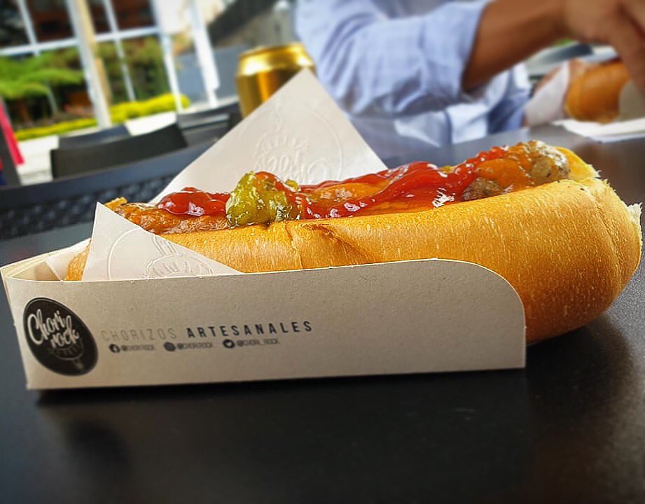 Los viernes son de Chori!!! #ChoriRock 🤘🏼