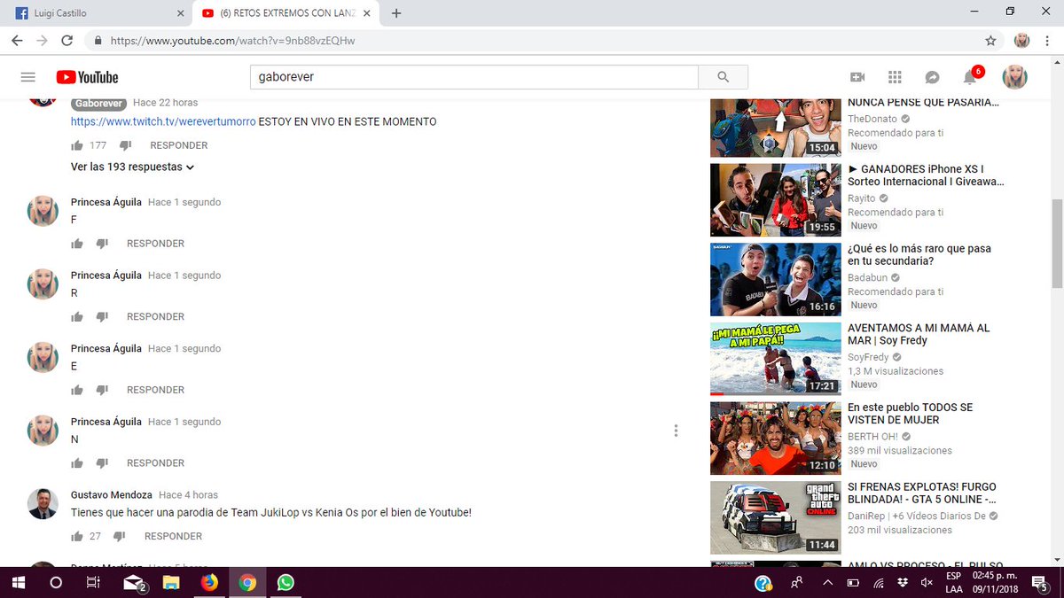 HermidaLudi's tweet image. @werevertumorro #EsnerfoNada #NerfFest
Mi hijo y yo disfrutamos mucho tu vídeo 😍🎞️ lo hicimos comenzando por la N y comenzando por la F 😅