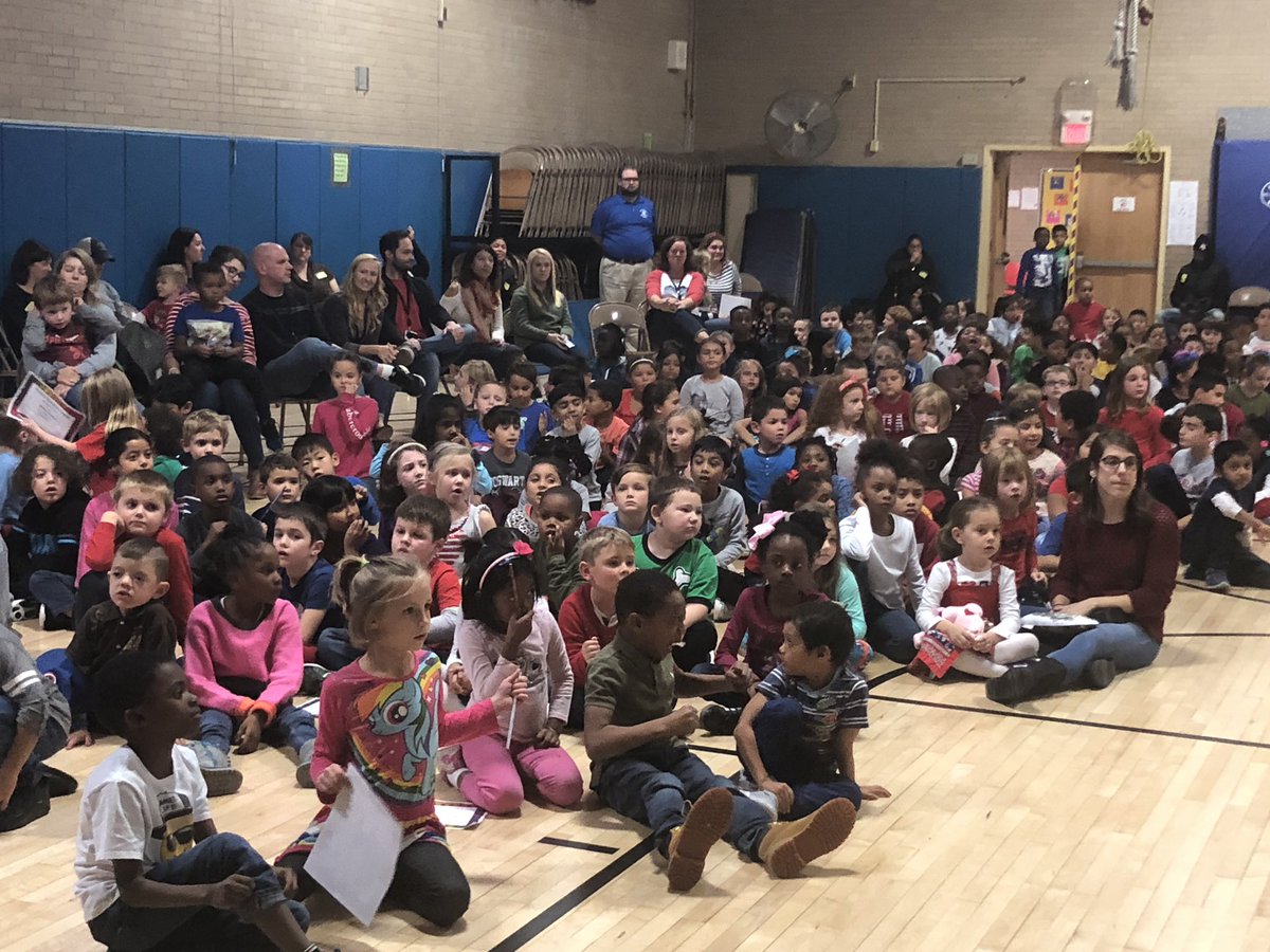 MPS_Buckley's tweet image. It’s Pep Rally time at Buckley!