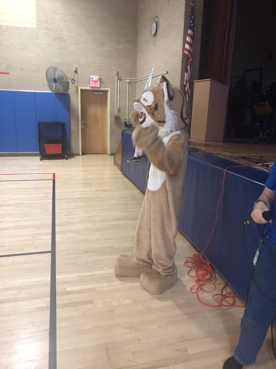 MPS_Buckley's tweet image. It’s Pep Rally time at Buckley!