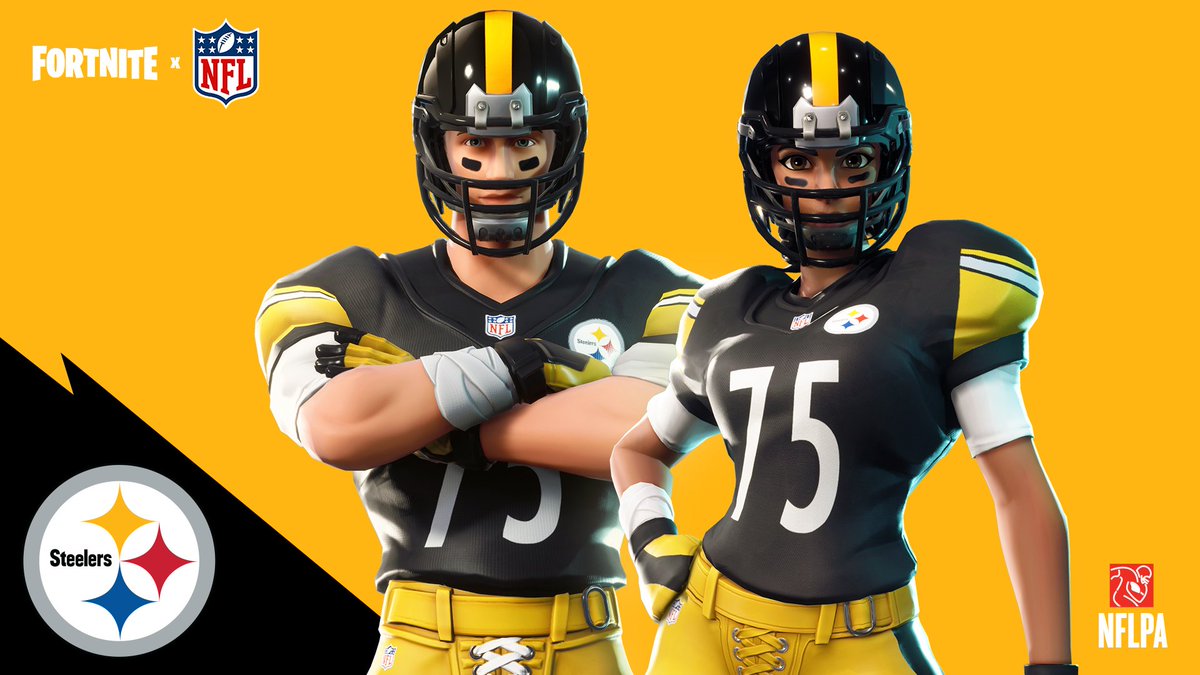 Pittsburgh Steelers On Twitter Squad Up Fortnitegame X Nfl Fortnite Steelers Skin Fortnite Steelers Skin Pittsburgh Steelers On Twitter Squad Up Fortnitegame X Nfl