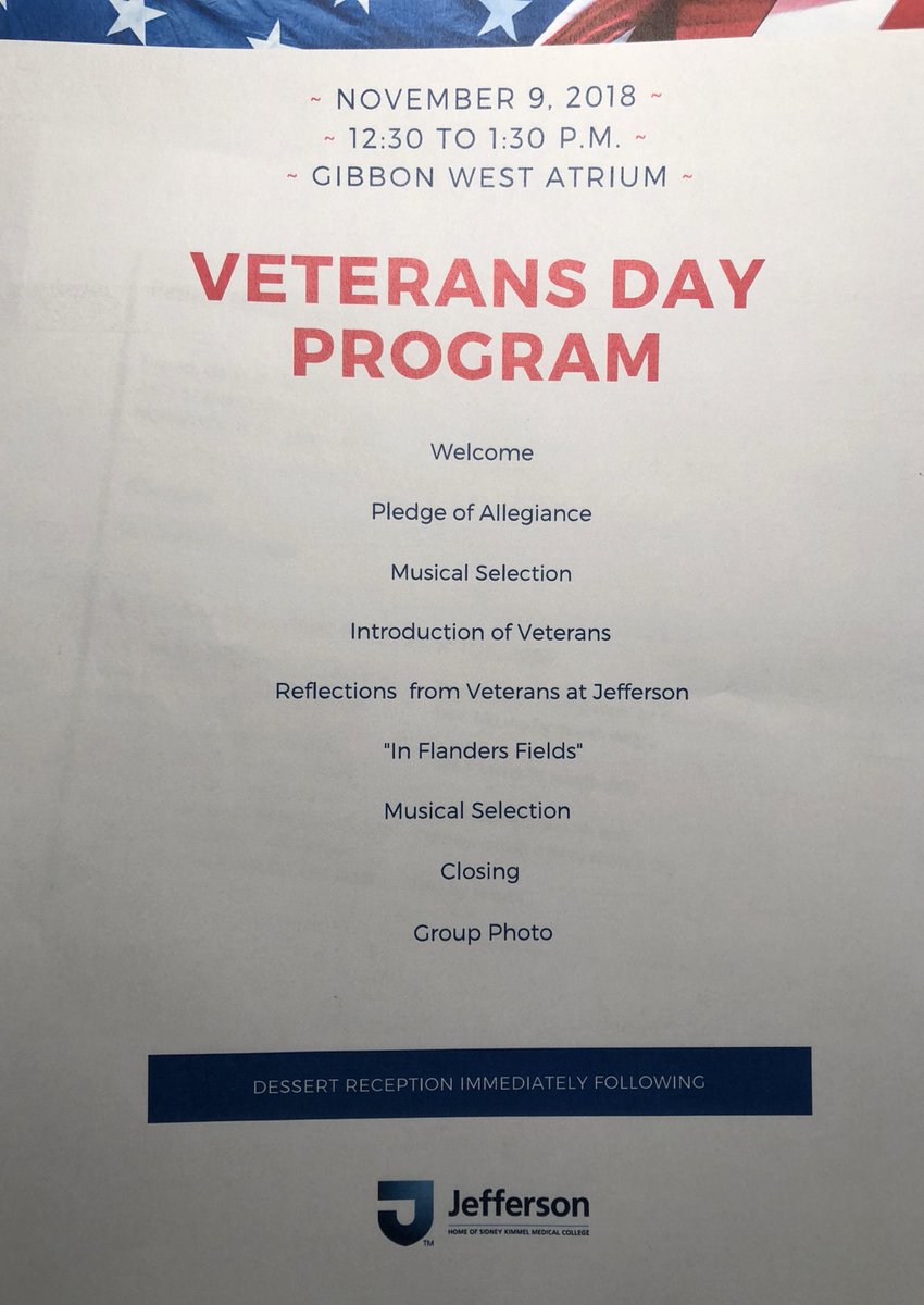 David L. Fischman (@fischman_david) on Twitter photo Our cath lab veteran <a href="/PWcathdoc/">Paul Walinsky</a> stands among these others veterans in celebration of #VeteransDay2018 <a href="/TJUHospital/">Jefferson Health</a> Thank you for your service! @RichWebsterTJUH <a href="/DocSavageTJU/">Michael Savage</a> <a href="/GenoMerli/">Geno Merli MD</a> <a href="/DavidWienerMD/">David H. Wiener, MD</a> <a href="/DrHowardWeitz/">Howard Weitz</a> @AVishnevsky_MD <a href="/DrNickTJU/">Nicholas Ruggiero</a> <a href="/GingerRT215/">Marguerite Davis</a> Our cath lab veteran <a href="/PWcathdoc/">Paul Walinsky</a> stands among these others veterans in celebration of #VeteransDay2018 <a href="/TJUHospital/">Jefferson Health</a> Thank you for your service! @RichWebsterTJUH <a href="/DocSavageTJU/">Michael Savage</a> <a href="/GenoMerli/">Geno Merli MD</a> <a href="/DavidWienerMD/">David H. Wiener, MD</a> <a href="/DrHowardWeitz/">Howard Weitz</a> @AVishnevsky_MD <a href="/DrNickTJU/">Nicholas Ruggiero</a> <a href="/GingerRT215/">Marguerite Davis</a>