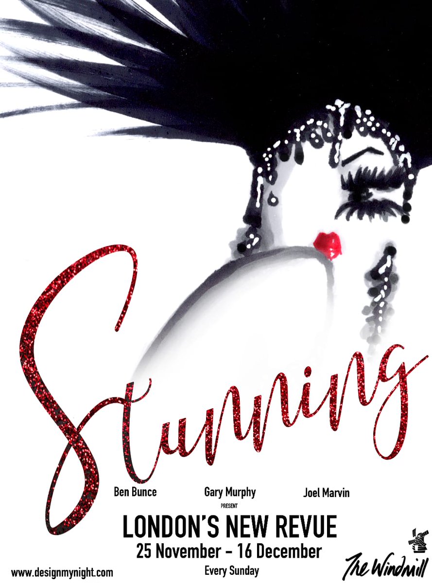 Charity_gigs's tweet photo. Our brand new show starts in TWO WEEKS! We're looking forward to welcoming you all to STUNNING! 💋
#Stunning https://t.co/5rjT1gBu8e