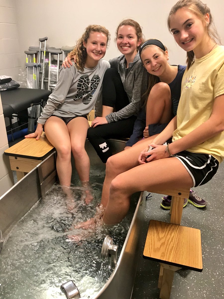 NMAthleticsAD's tweet photo. 📸💦 Hydro-Therapy Sessions today‼️ 🇺🇸 GO PATS‼️#HipsDeep #TeamBonding https://t.co/KtKadEhmvu