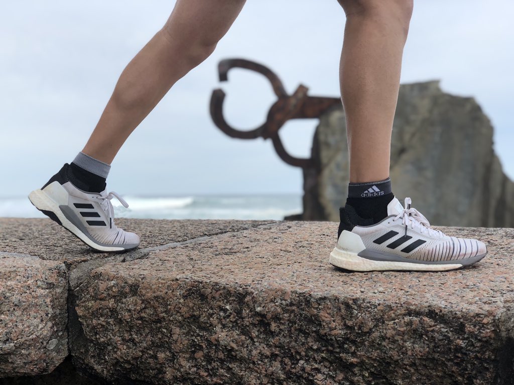 C_Castillejo's tweet photo. Un rodaje por Donosti y un poco de feria en la @BSS_Fortuna Disfrute máximo!!!!! @adidas_ES #TakeChargeBehobiaSS #solarboost El domingo a seguir con la fiesta https://t.co/rMyOHj7IvB