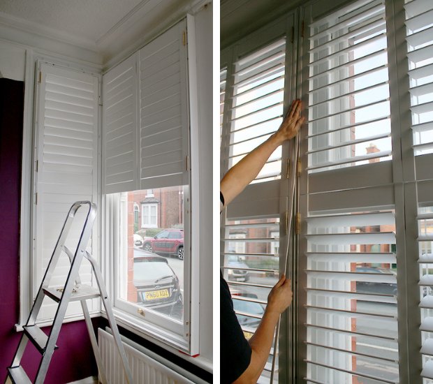 ShutterStoreUK's tweet photo. Think you can't measure and install shutters yourself? Think again. Kimberly &amp; Wayne share their experience of measuring and installing shutters to their beautiful bay window https://t.co/Z3Sy9drPmx https://t.co/0BTmR4U9Q9