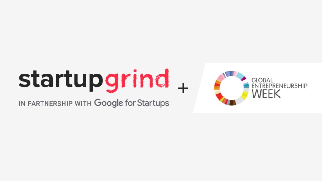 StartupGrind's tweet photo. We’ve partnered with @unleashingideas to host 100 events globally during the annual Global Entrepreneurship Week (November 12-18). Support your local community by joining an event. https://t.co/SLyRblJseJ  #GEW2018 #StartupGrind https://t.co/ph2c70MHKn