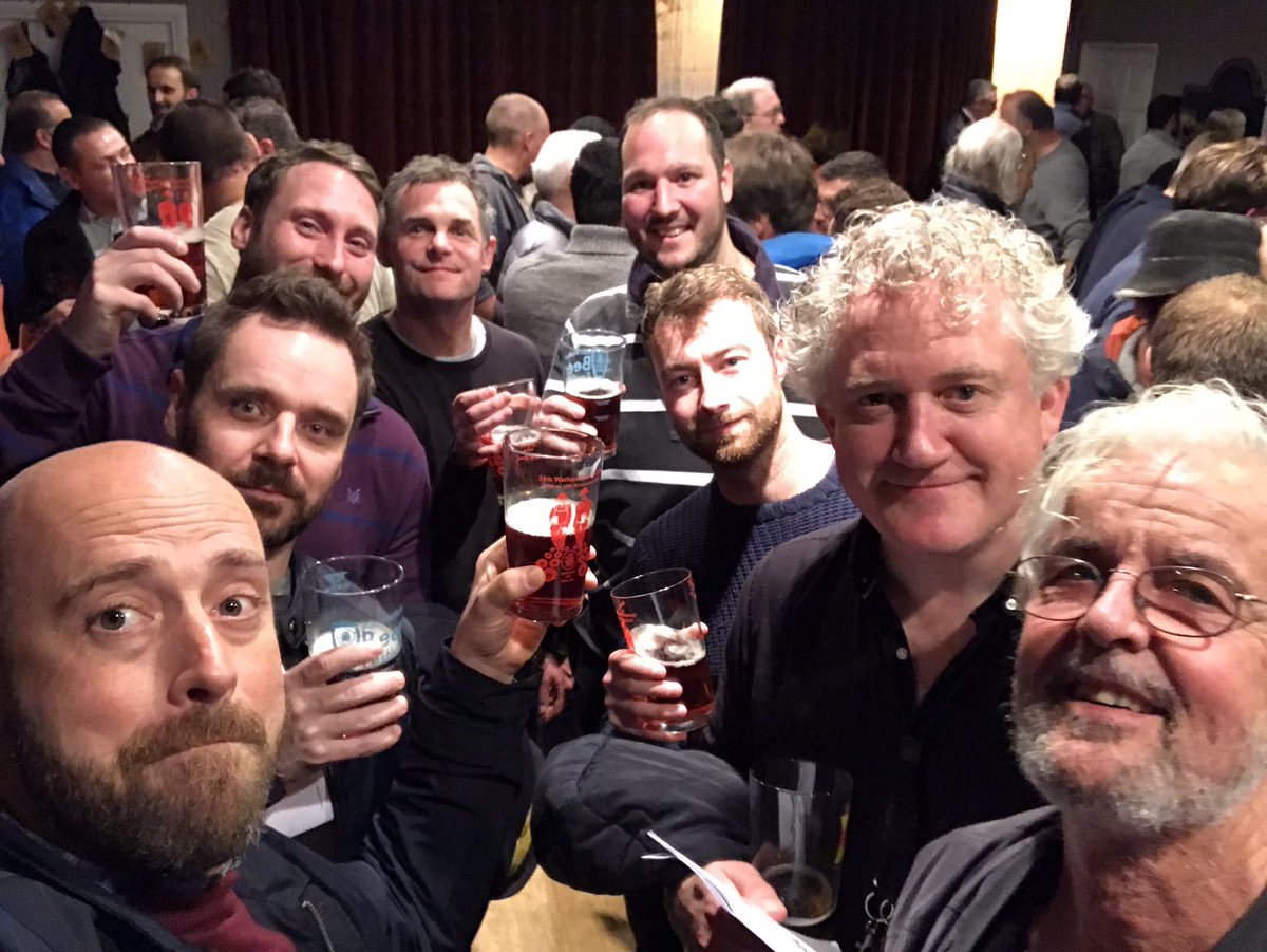 OxheyBrewery's tweet image. Annual pilgrimage to Watford’s premier beer festival... @watfordcamra Fabulous array of ales and porters. Cheers all. 🍻
