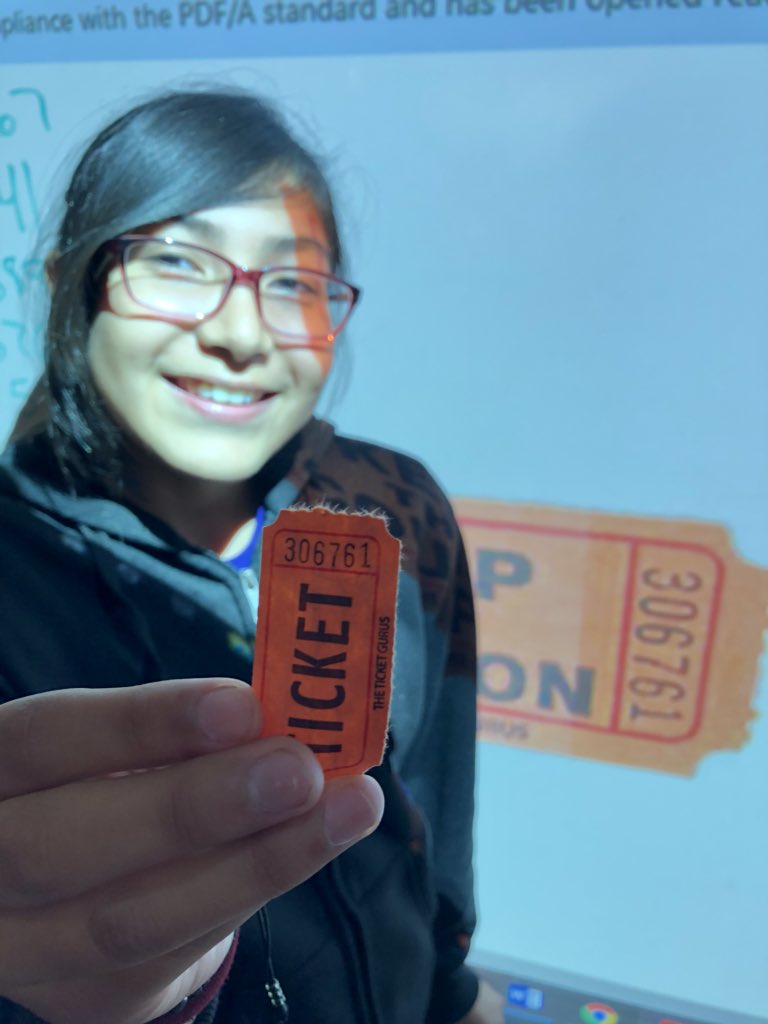 rmessler07's tweet photo. Winner!! Winner!! Chicken Dinner! Congrats to Crystal for winning the Jackpot! @CHeatonPhD @AspireInskeep @castillo387 @rgmarquez3 https://t.co/LroRvvj8RX