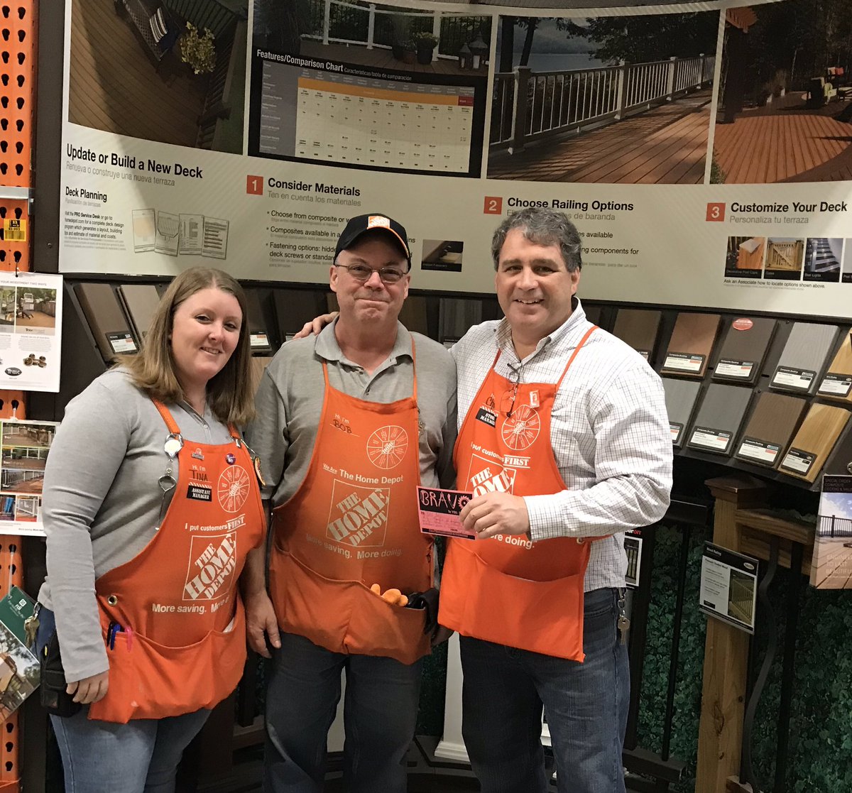 Thank you to Melanie and Bob for their Hi5 Performance!! Way to teach our team!! <a href="/bobsaniga/">Bob Saniga</a> <a href="/sheshebh/">Sheila Herron</a>