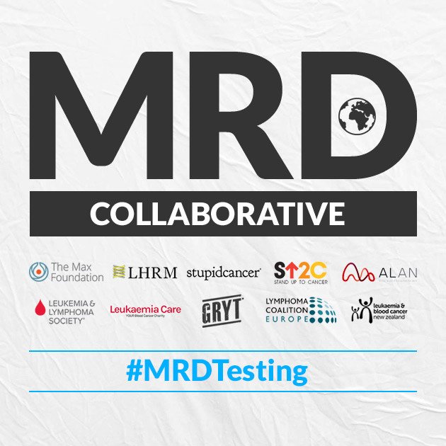Were you diagnosed with Multiple Myeloma or ALL? Take our #MRDTesting survey about Minimal Residual Disease (MRD).

Awareness is critical. Together we can all make a difference:  grythealth.typeform.com/to/nVD3uv