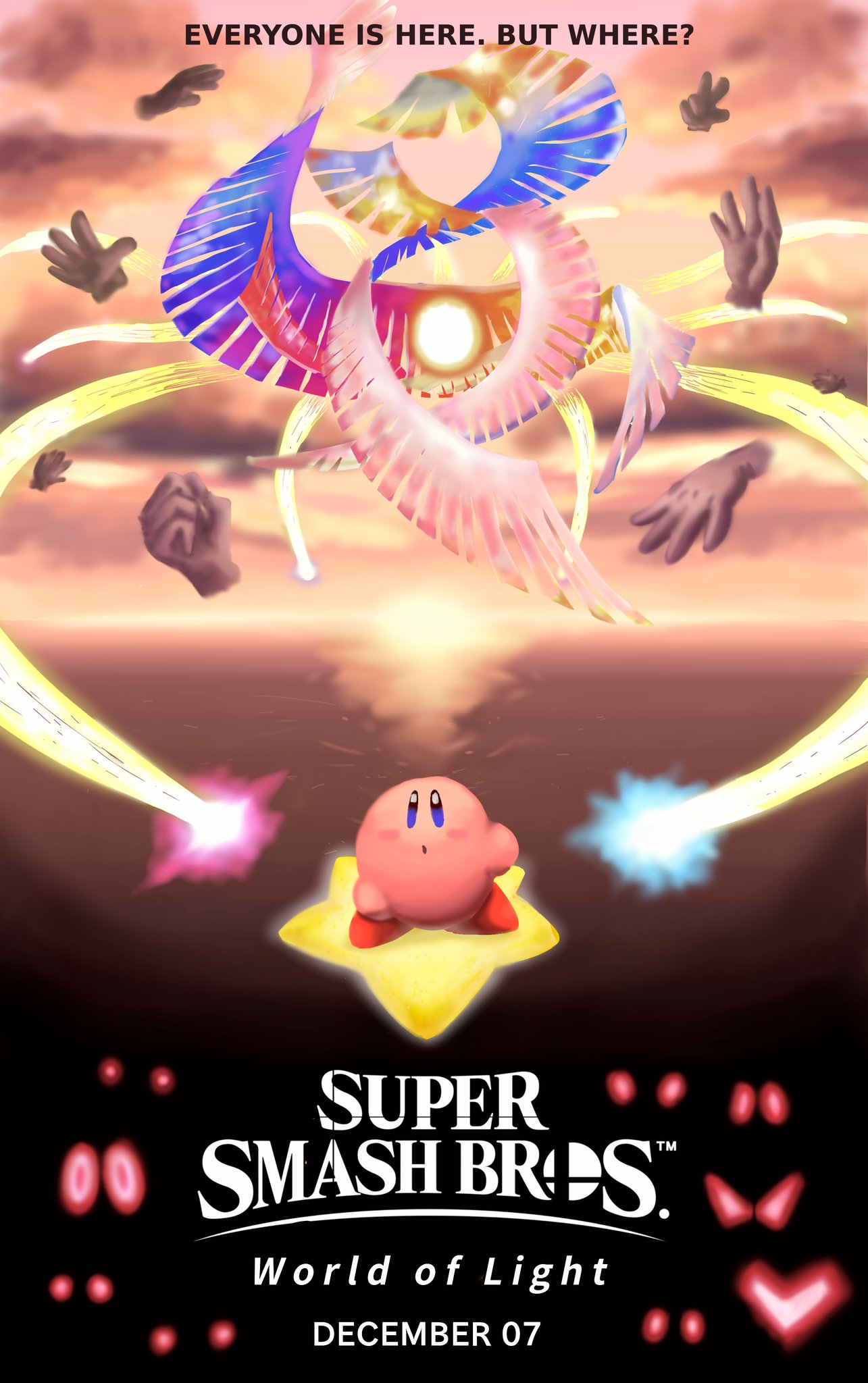 ãƒ¬ol Thingy on Twitter: "I made my own movie poster for the World Of