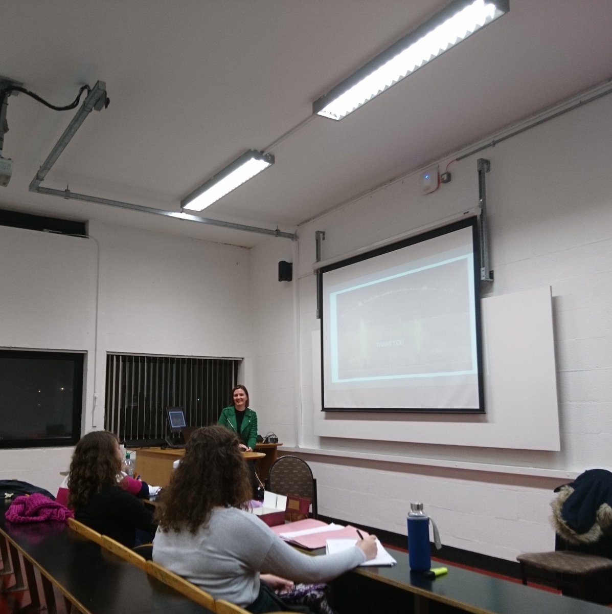 Margueriteoc7's tweet image. @CIT_ie @CIT_FBH had guest speaker Ciara Meaney of @Munsterrugby gave the Masters class a fantastic presentation on strategic marketing #mastersofbusiness
