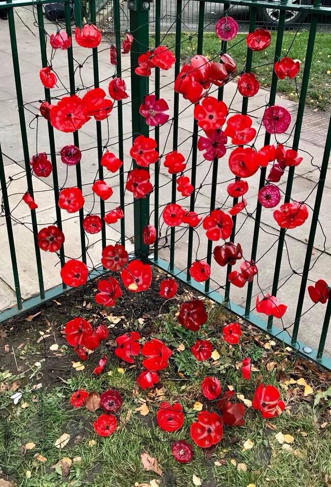 Thank you to everyone who joined us today as we opened our Centenary Memorial Garden. It was a beautiful, emotional service. We will remember them... <a href="/PoppyLegion/">Royal British Legion</a> ❤️PROUD