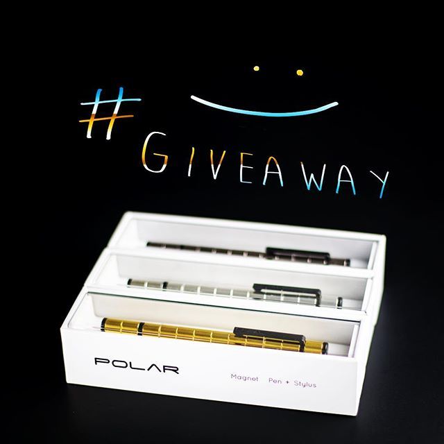 POLAR_Pen's tweet photo. This Friday’s pen #Giveaway will be drawn in 1 hour. If you want to WIN a FREE #POLARpen head to -
https://t.co/TP130stJiJ https://t.co/DddUhUTEkw https://t.co/7br9BoMeB8