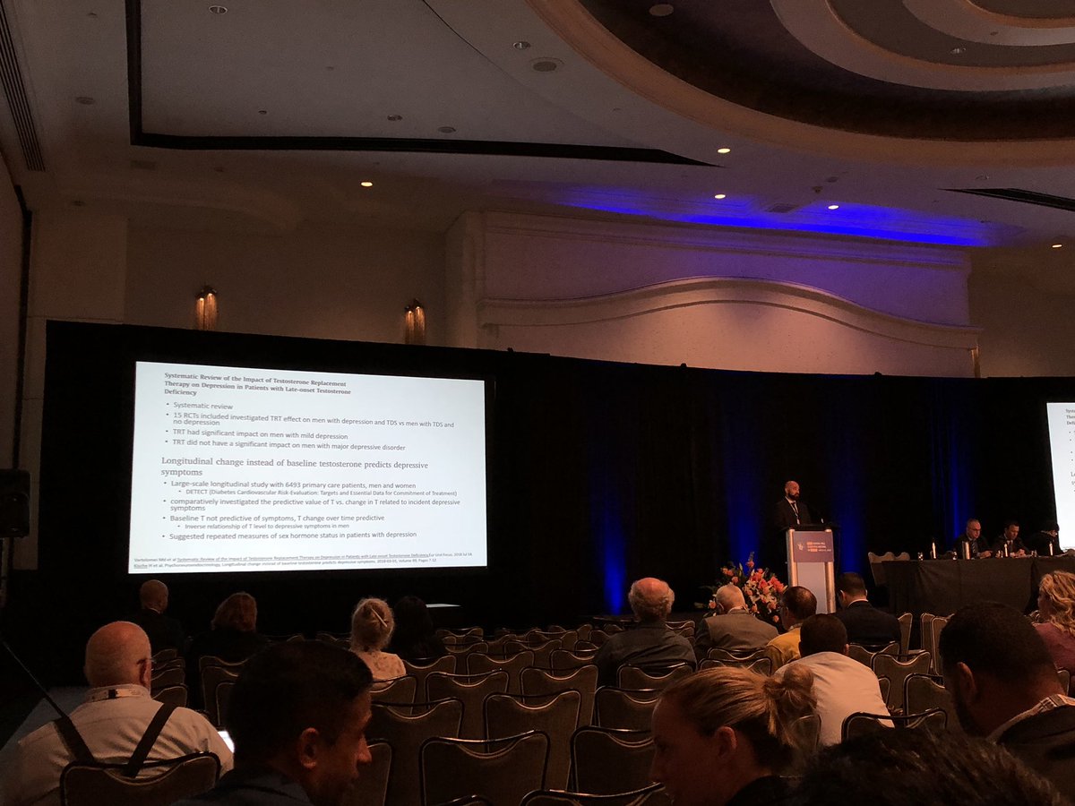 Patrick Selph (@patrickselph) on Twitter photo Dr <a href="/DrShrid/">Anand Shridharani</a> updating us on what’s new in TRT - in summary: Testosterone replacement helps the hypogonadal man in many ways, but beware what men find on the internet!
#SMSNA2018 Dr <a href="/DrShrid/">Anand Shridharani</a> updating us on what’s new in TRT - in summary: Testosterone replacement helps the hypogonadal man in many ways, but beware what men find on the internet!
#SMSNA2018