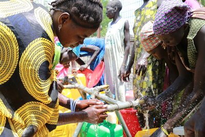Women in Juba, South Sudan