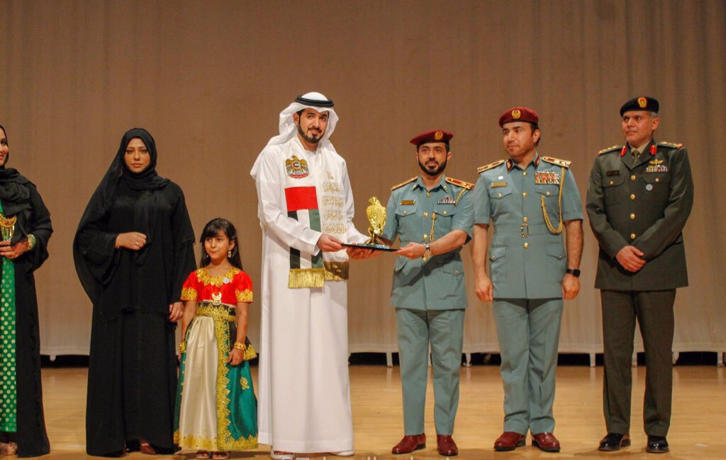 سمو الشيخ محمد بن سلطان آل نهيان في مبادرة شكر و امتنان الى صاحب السمو الشيخ خليفة بن زايد ال نهيان رئيس الدولة 
#شكرا_خليفة