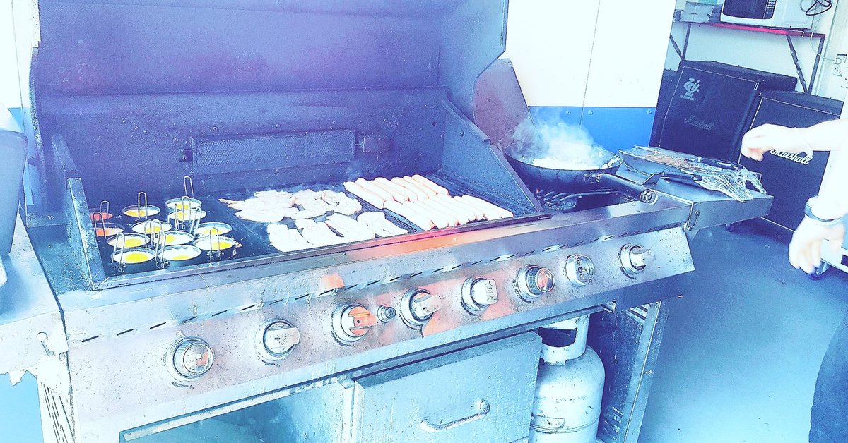 Free BBQ every Saturday &amp; Sunday with all booking 🥓