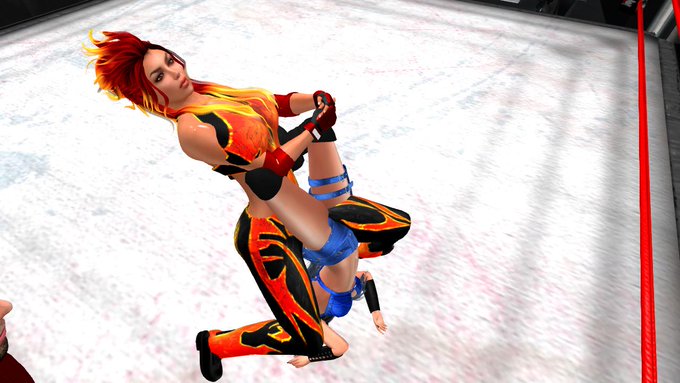 VWE Radiance Champion Lyra Phoenix and Challenger Brook Owens VWE Radiance Champion Lyra Phoenix and Challenger Brook Owens