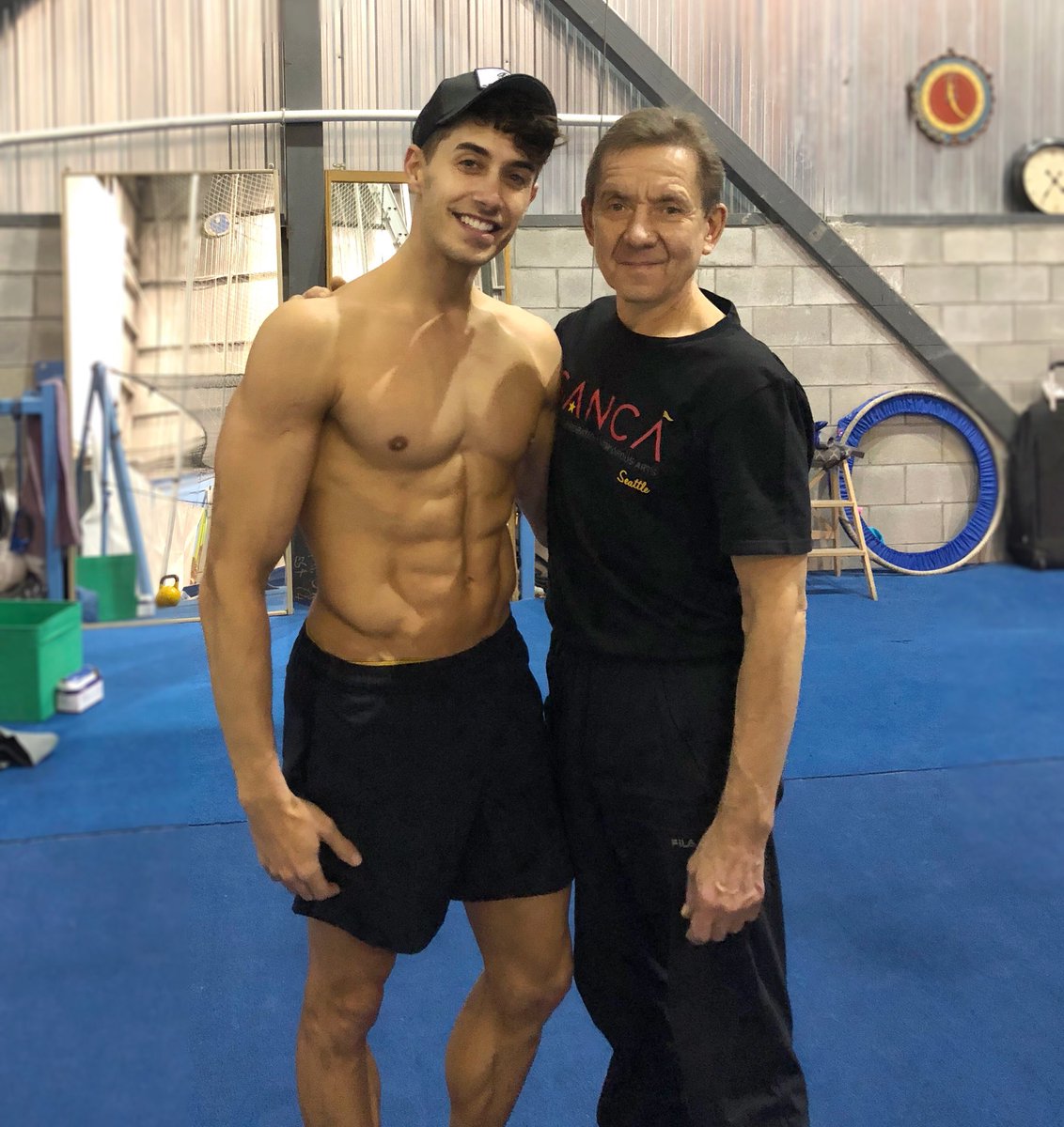 Reed Kelly on Twitter: "To train with him is to study at the feet of