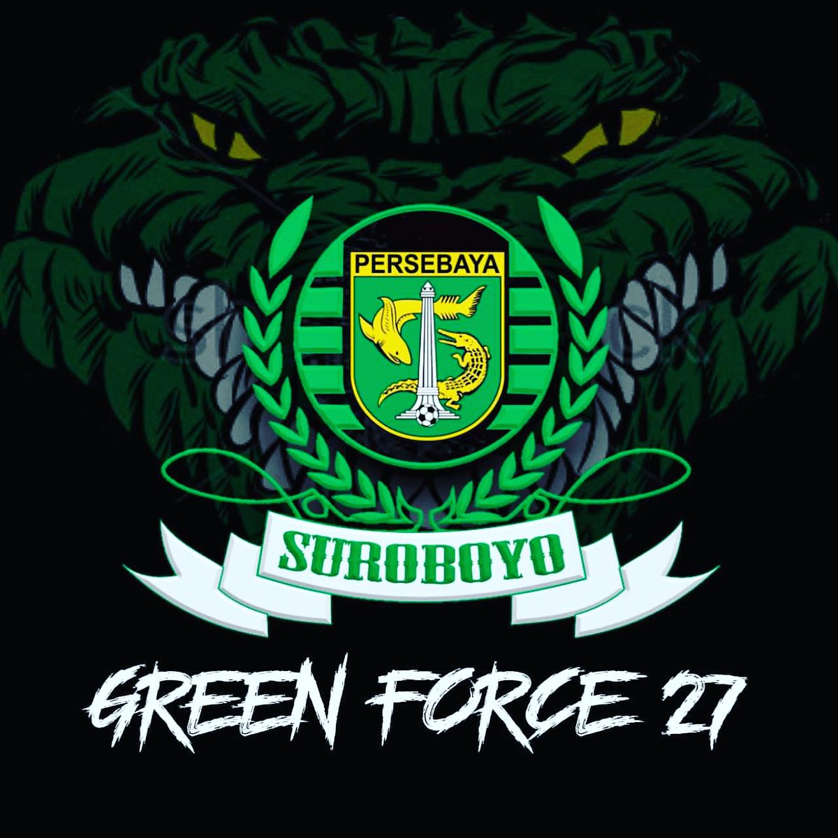 Paling Bagus 16 Gambar  Lambang Persebaya  Keren  Gudang 