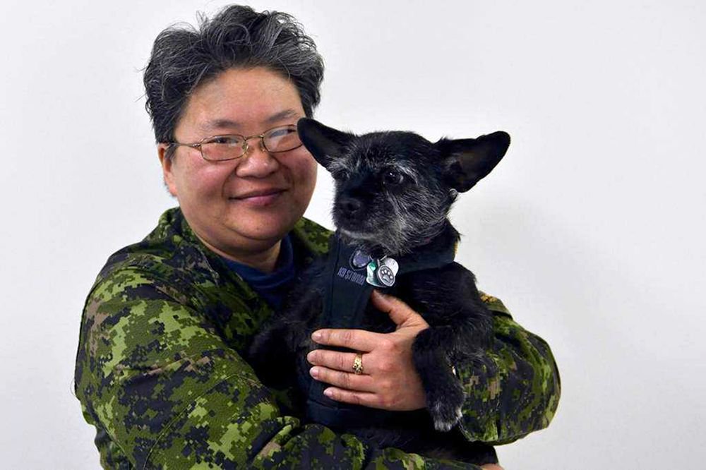 RepEx1's tweet image. Loving the memory: Local veteran shaped by service buff.ly/2AXXZhI #RemembranceDay2018 #TheMemoryProject #StonyPlain