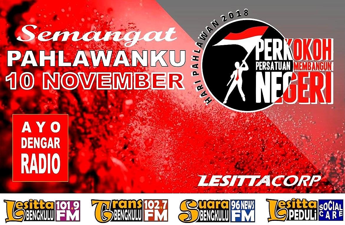 Selamt Hari Pahlawan 10 November 2018