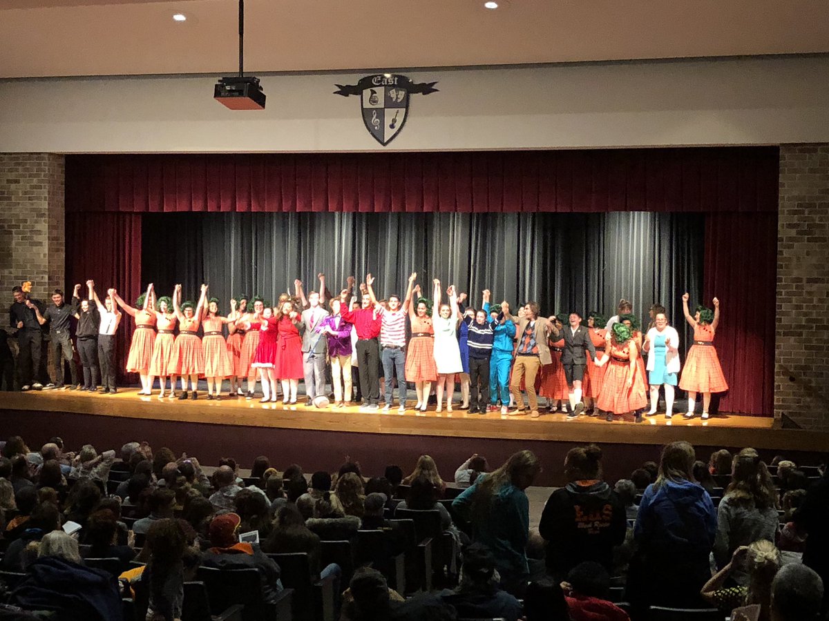 Awesome opening night of Charlie and the Chocolate Factory!!!