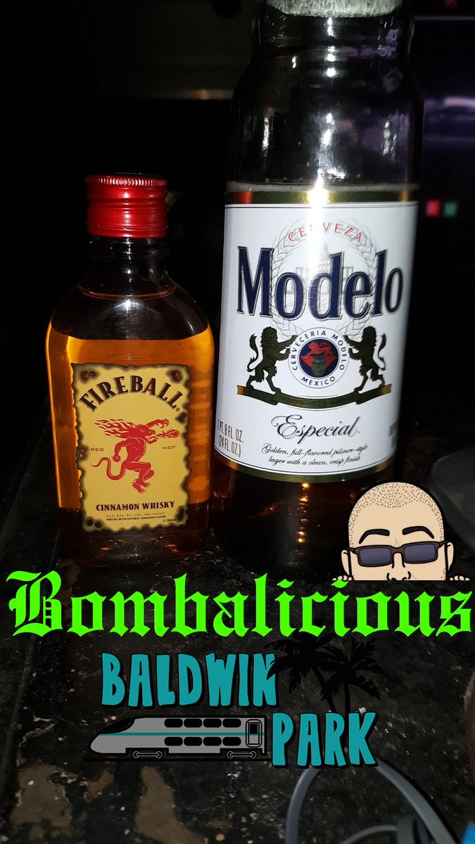 dannyboy91706's tweet photo. ROUND 2 !! #modelo #fireball #salud #bomb #thatsright #realtalk https://t.co/n4NGDDRevI